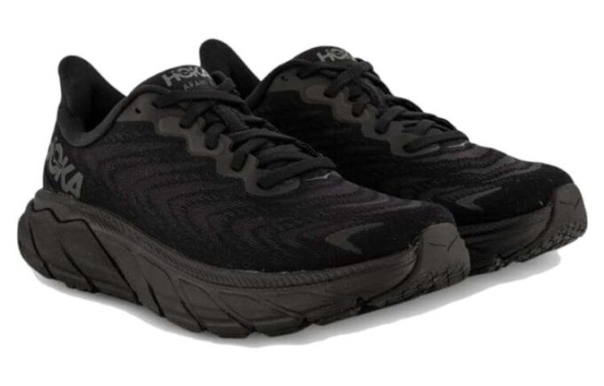 Arahi 6 2E Wide ‘Black’