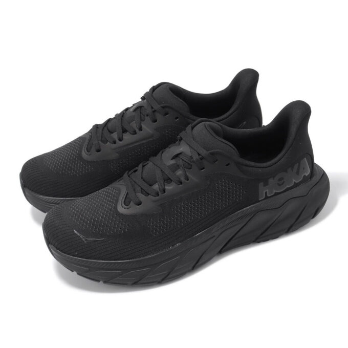 Arahi 7 2E Wide ‘Black’