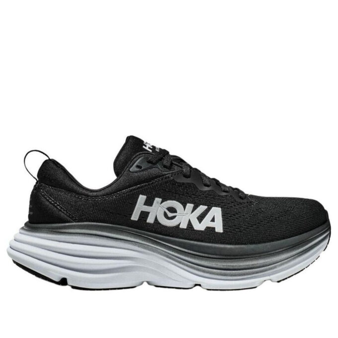 Bondi 8 EXTRA WIDE ‘Black White’