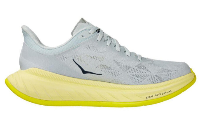 Carbon X 2 ‘Blue Flower Luminary Green’