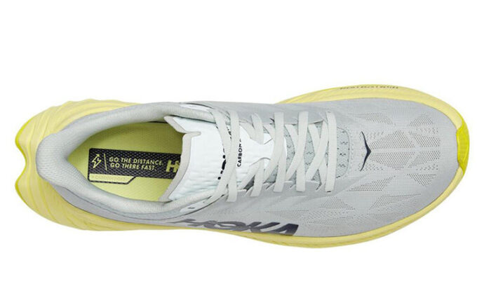 Carbon X 2 ‘Blue Flower Luminary Green’