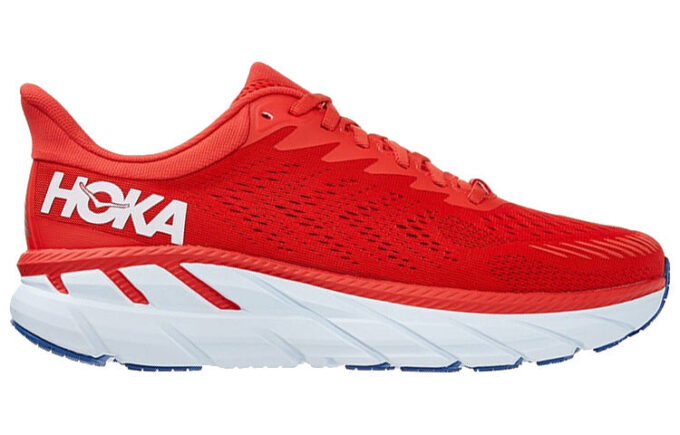 Clifton 7 ‘Flame Red’ Clifton 7 ‘Flame Red’