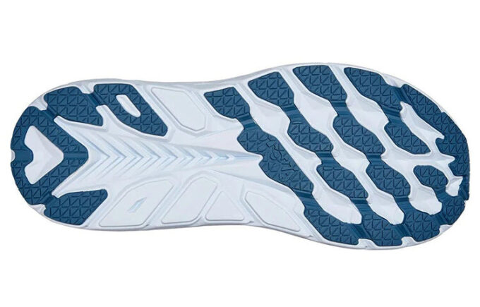 Clifton 8 2E Wide ‘Real Teal Aquarelle’