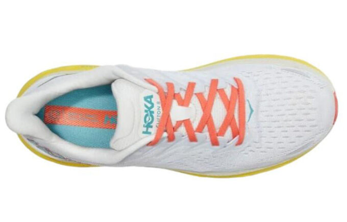 Clifton 8 2E Wide ‘Blanc De Blanc Illuminating’