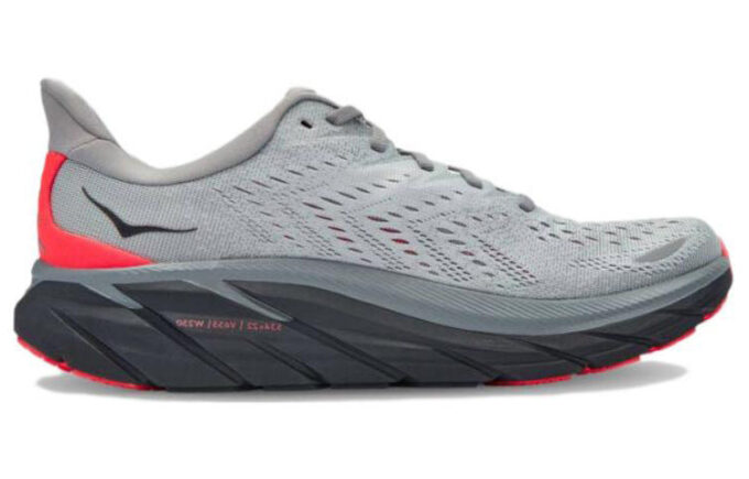 Clifton 8 ‘Sharkskin Diva Pink’