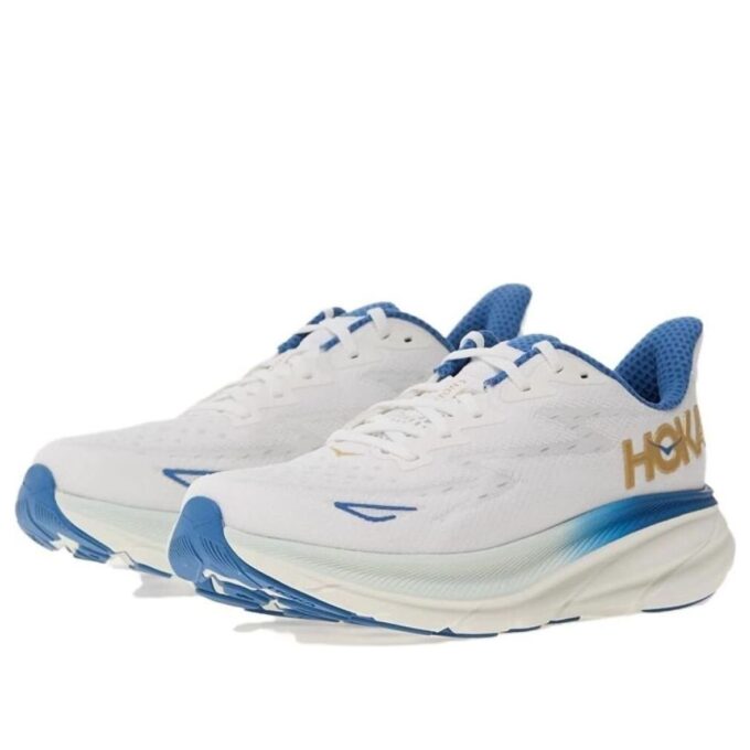 Clifton 9 2E Wide ‘Frost Gold’