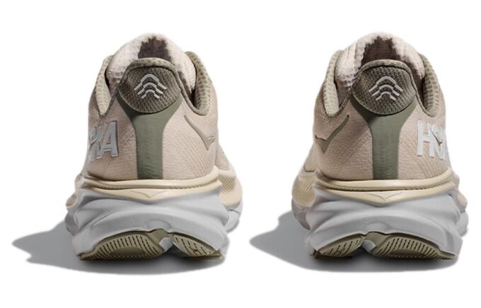 Clifton 9 2E Wide ‘Oat Milk’