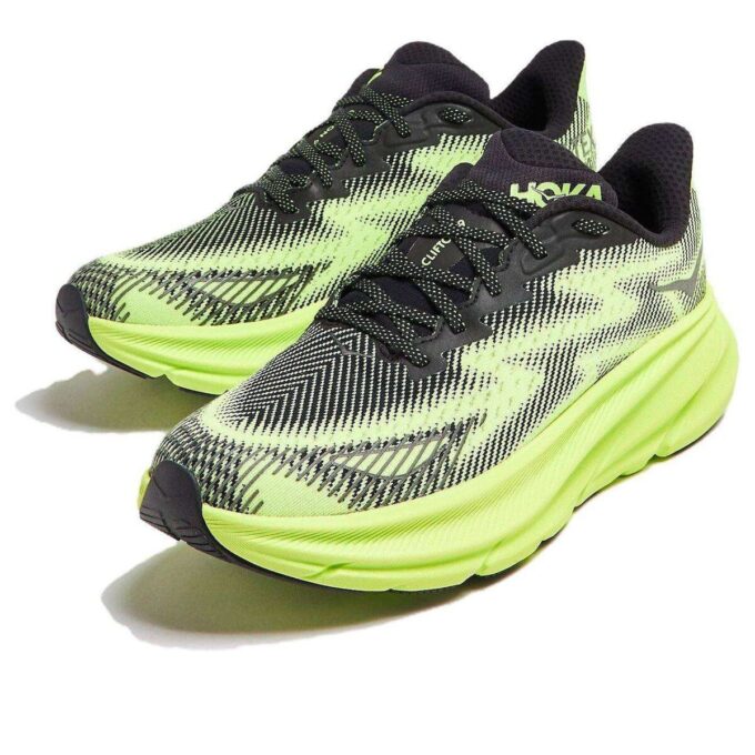 Clifton 9 Gore-Tex TS ‘Black Lettuce’