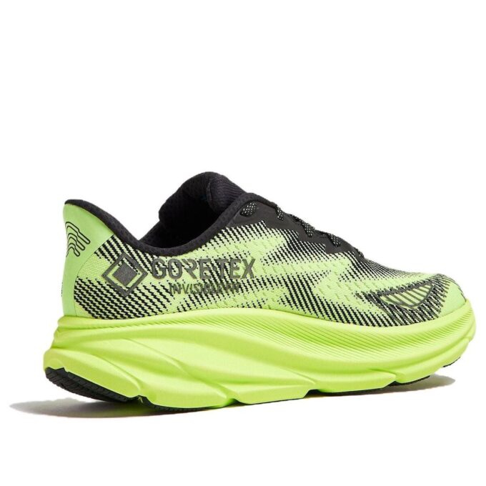 Clifton 9 Gore-Tex TS ‘Black Lettuce’