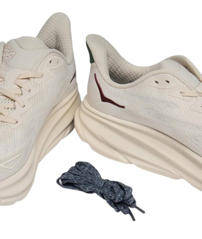 Clifton 9 ‘Oat Milk Alabaster’