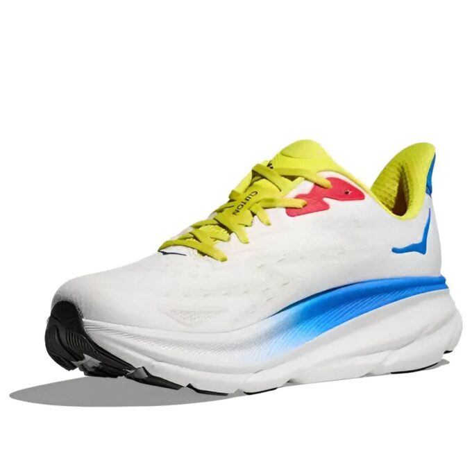 Clifton 9 ‘White Blue’