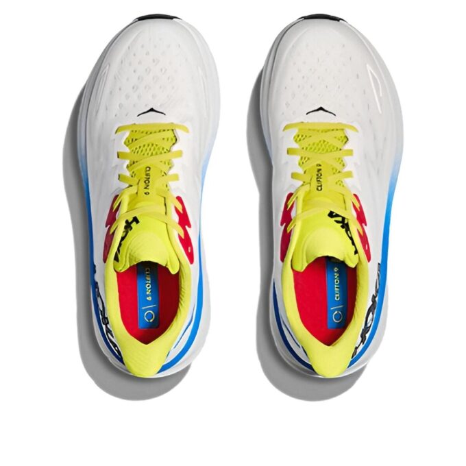 Clifton 9 ‘White Blue’