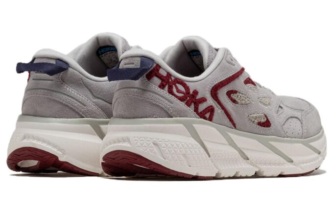 Clifton L Embroidery ‘Lunar Rock Cabernet’