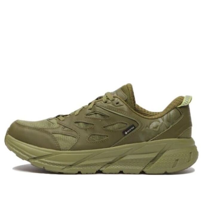 Clifton L Gore Tex ‘Avocado Green Moss’ Clifton L Gore Tex ‘Avocado Green Moss’