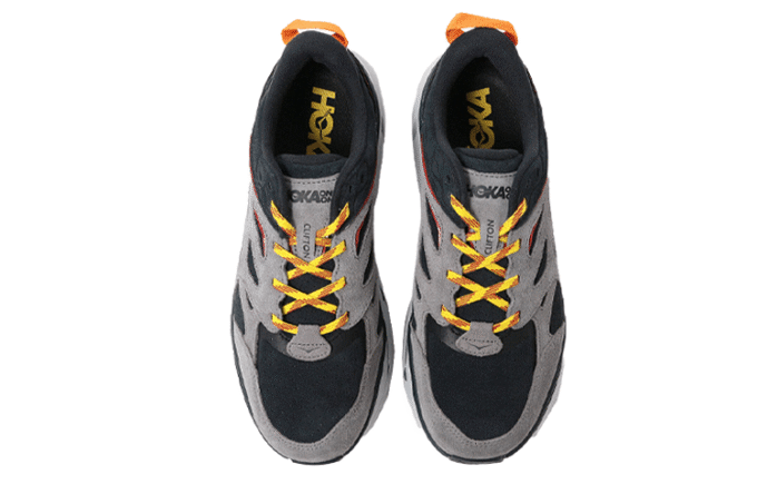 Clifton L Suede ‘Black Lunar Rock’