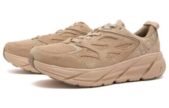 Clifton L Suede ‘Shifting Sand Dune’