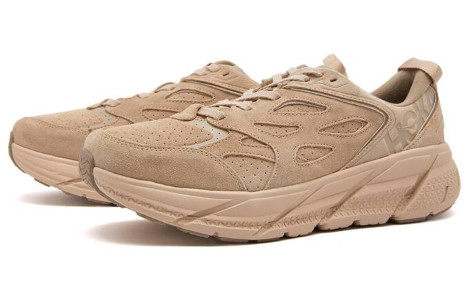 Clifton L Suede ‘Shifting Sand Dune’