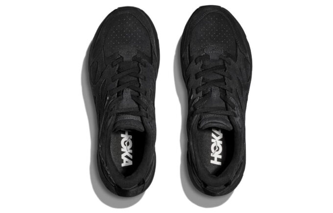 Clifton L Suede ‘Triple Black’