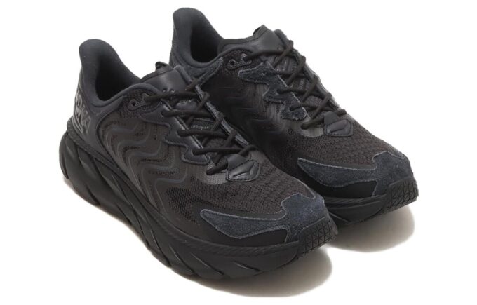 Clifton LS ‘Black Asphalt’