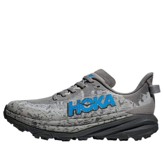 (GS) Speedgoat 6 ‘Galactic Grey Hoka Blue’
