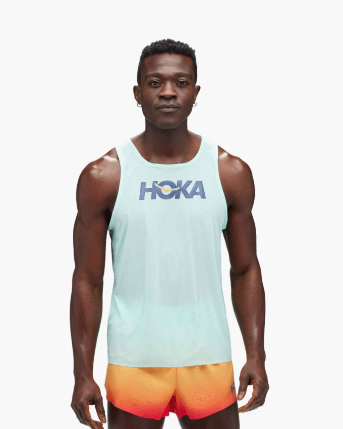 HOKA Airolite Run Short Sleeve