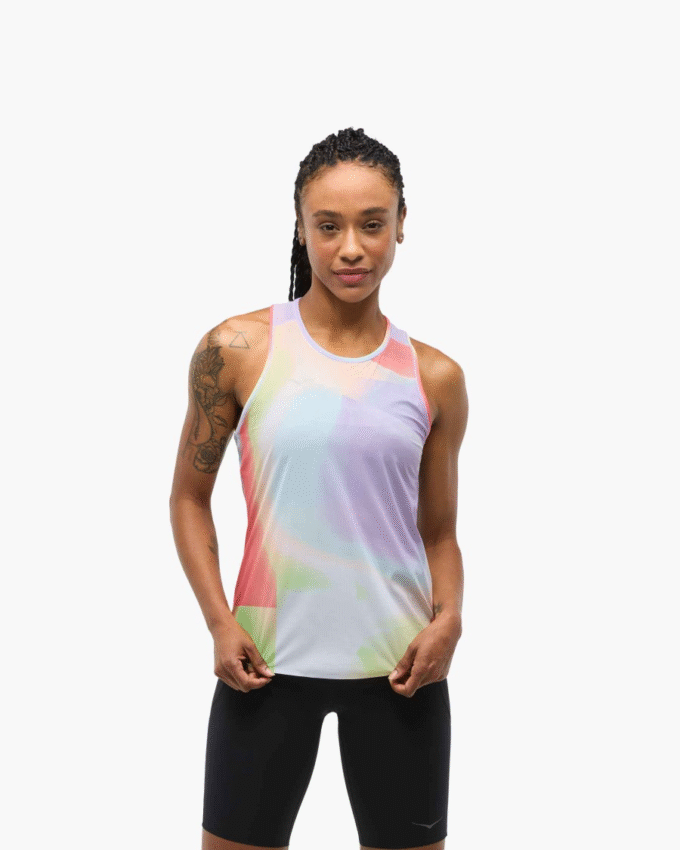 HOKA Airolite Run Short Sleeve HOKA Airolite Run Short Sleeve