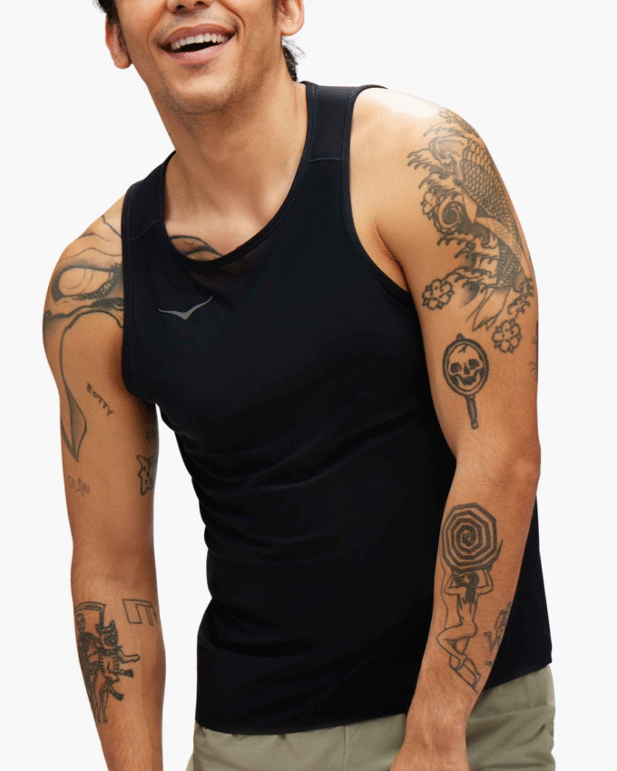 HOKA Airolite Run Short Sleeve