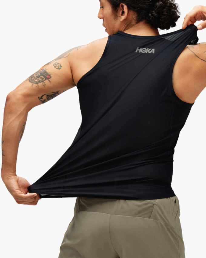 HOKA Airolite Run Short Sleeve