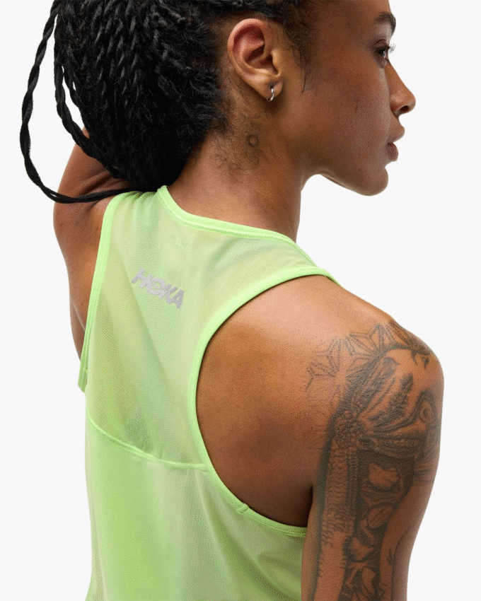 HOKA Airolite Run Short Sleeve HOKA Airolite Run Short Sleeve