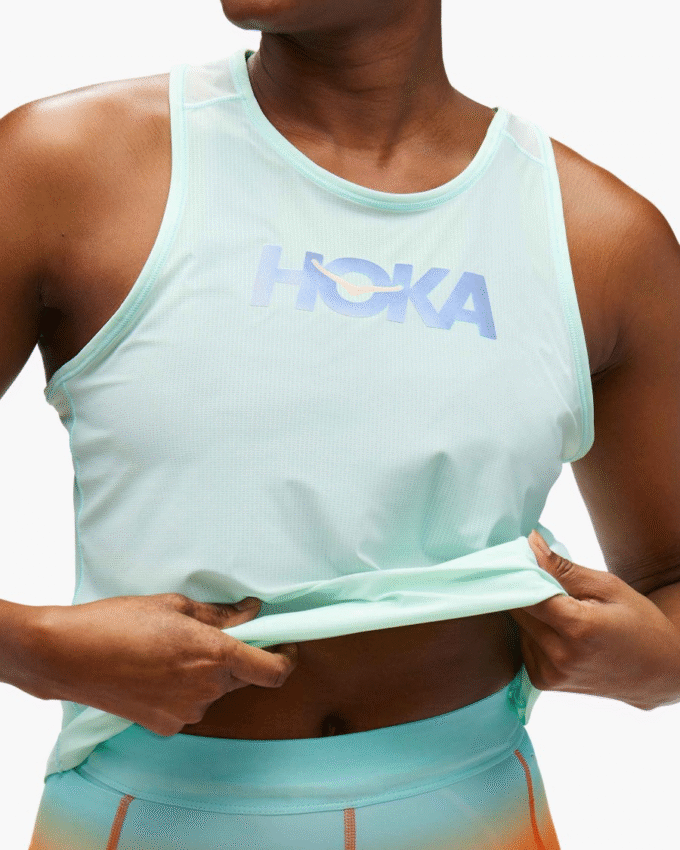 HOKA Airolite Run Short Sleeve HOKA Airolite Run Short Sleeve