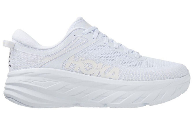 HOKA Bondi 7 ‘White’ HOKA Bondi 7 ‘White’