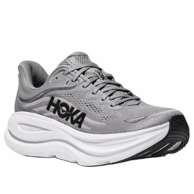 HOKA Bondi 9 Wide ‘Grey’