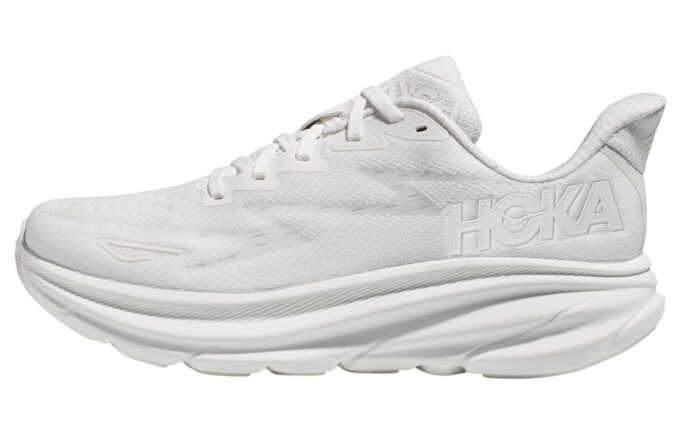 HOKA Clifton 9 ‘White’