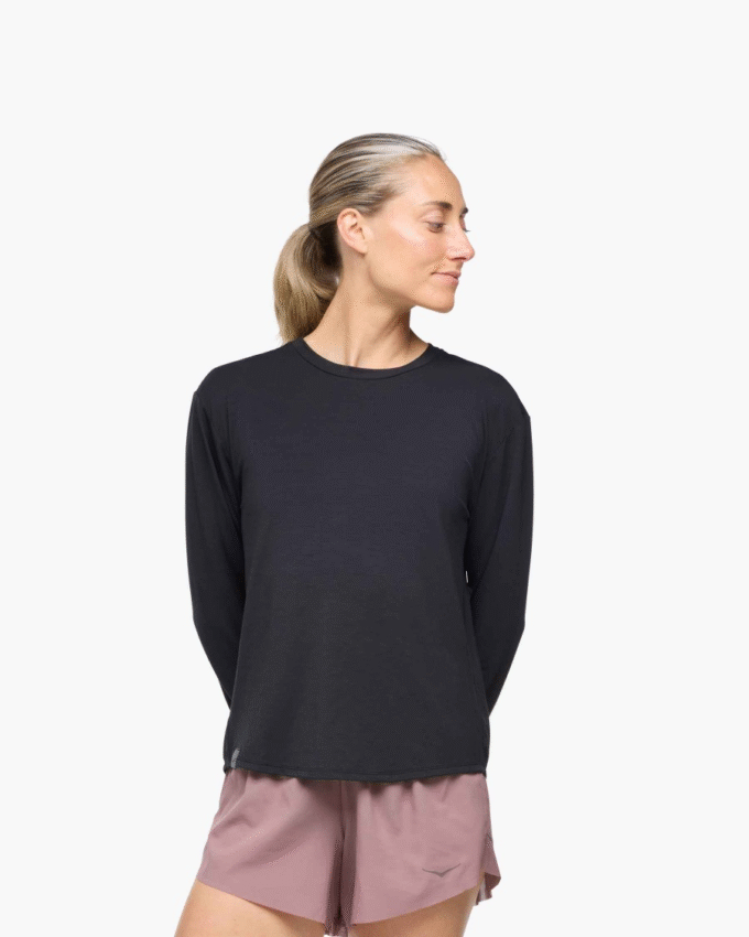 HOKA Essential LS Tee HOKA Essential LS Tee