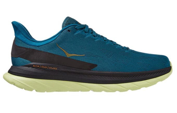 HOKA Mach 4 ‘Blue Coral’