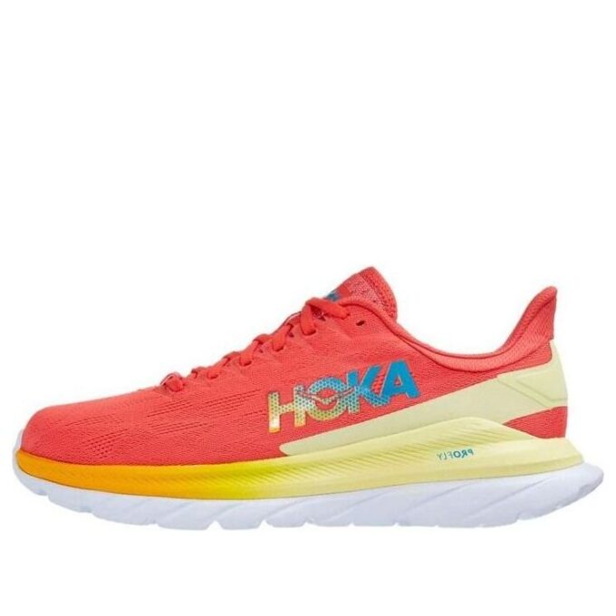 HOKA Mach 4 ‘Hot Coral’