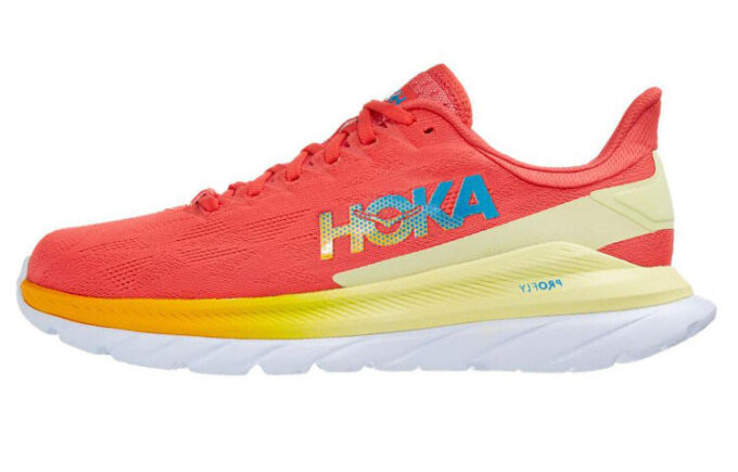 HOKA Mach 4 ‘Hot Coral’