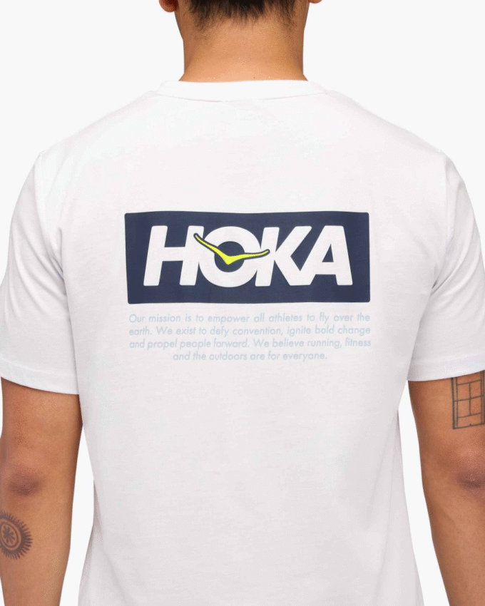 HOKA Manifesto Short Sleeve Tee