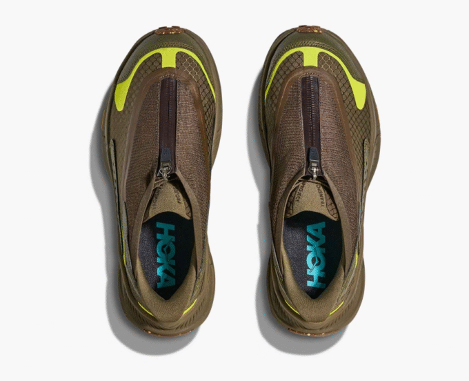 HOKA No-Show Run Sock