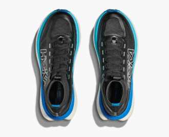 HOKA ONE ONE Stealth/Tech Bondi 8 Caged