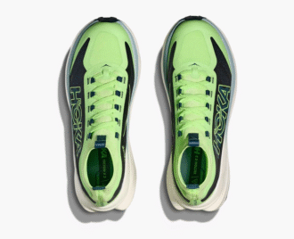 HOKA ONE ONE Stealth/Tech Bondi 8 Caged