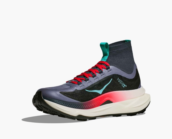 HOKA ONE ONE Stealth/Tech Bondi 8 Caged HOKA ONE ONE Stealth/Tech Bondi 8 Caged