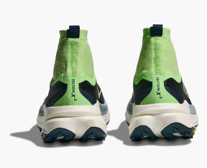 HOKA ONE ONE Stealth/Tech Bondi 8 Caged HOKA ONE ONE Stealth/Tech Bondi 8 Caged