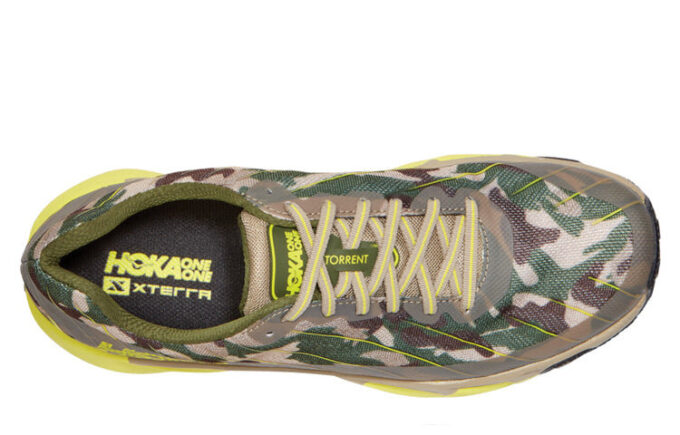 HOKA Torrent x Xterra