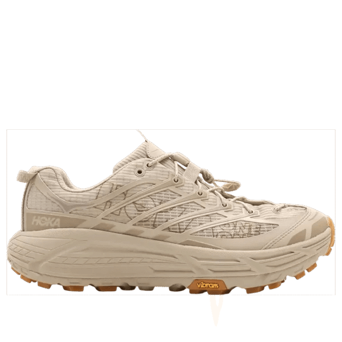 HOKA x atmos Mafate Three 2 Grid JP ‘Linen’