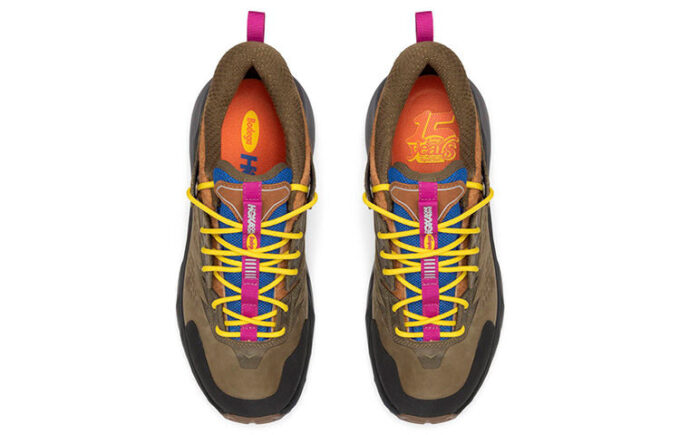 HOKA x Bodega Kaha Low GTX ‘Martini Olive Almond’ HOKA x Bodega Kaha Low GTX ‘Martini Olive Almond’