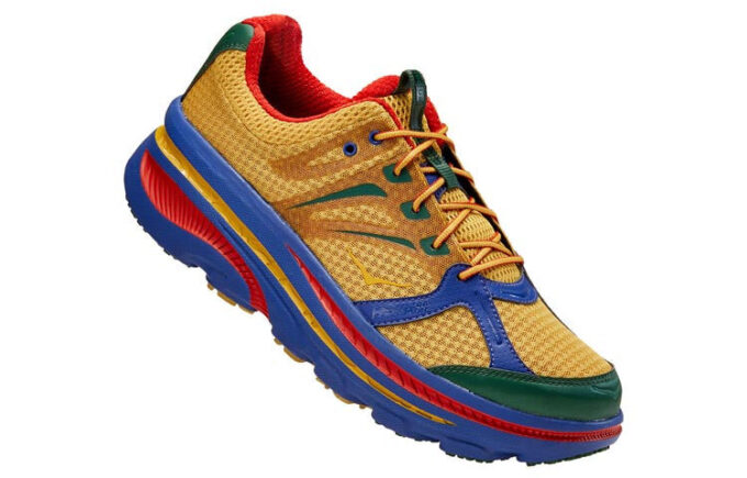 HOKA x Engineered Garments Bondi B ‘Multi-Color’ HOKA x Engineered Garments Bondi B ‘Multi-Color’