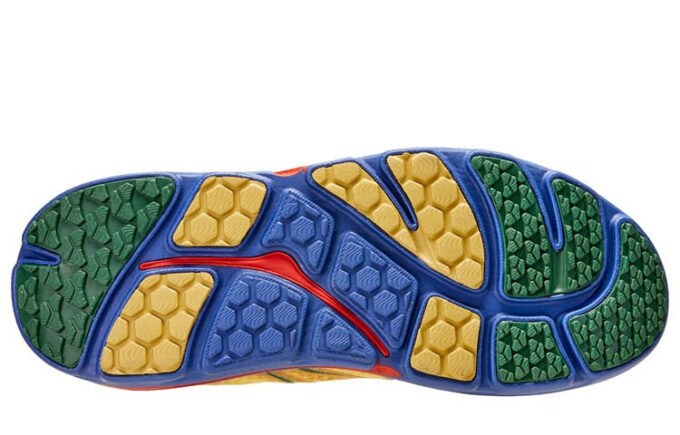 HOKA x Engineered Garments Bondi B ‘Multi-Color’ HOKA x Engineered Garments Bondi B ‘Multi-Color’