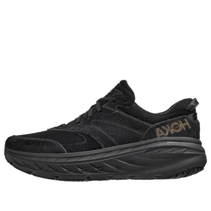 HOKA x Engineered Garments Bondi L ‘Black’ HOKA x Engineered Garments Bondi L ‘Black’