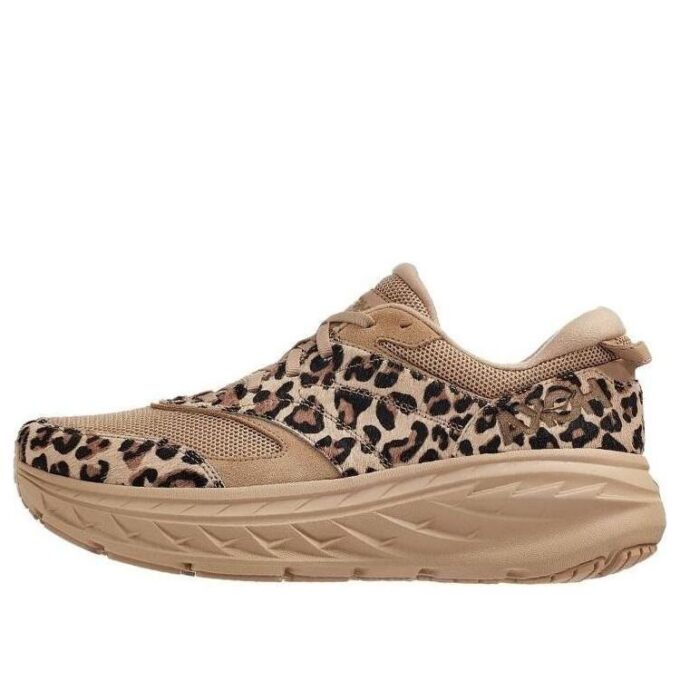HOKA x Engineered Garments Bondi L ‘Leopard’ HOKA x Engineered Garments Bondi L ‘Leopard’